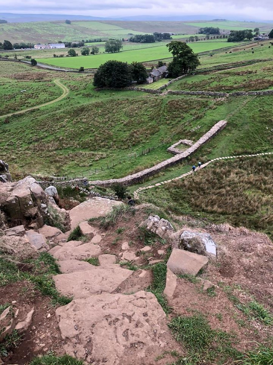 Sycamore Gap - Nov 2019 - Strolls With Poles - Nordic Walking