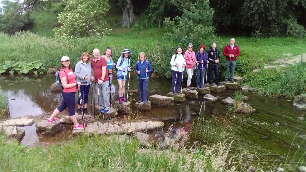 Learn to Nordic Walk at Wallington - 7th July 2019 - Strolls With Poles
