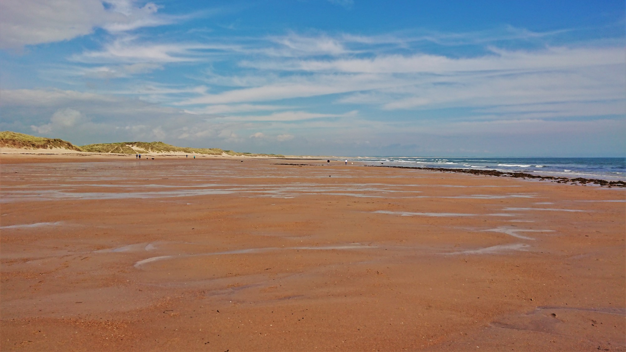 Cresswell Beach Midweek Walk - July 2023 - Strolls With Poles