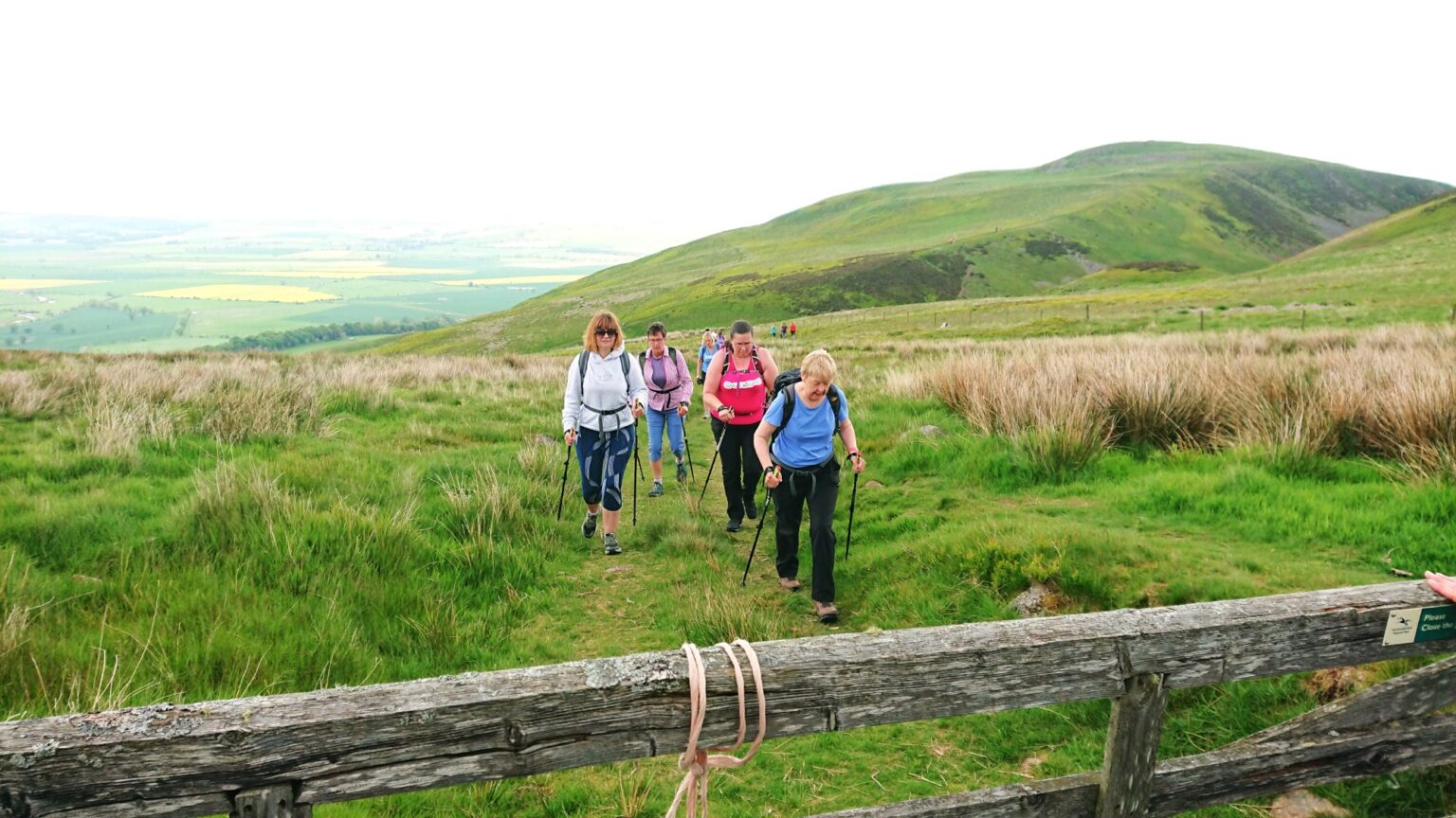 Humbleton Hill Walk - May 2024 - Strolls With Poles - Nordic Walking