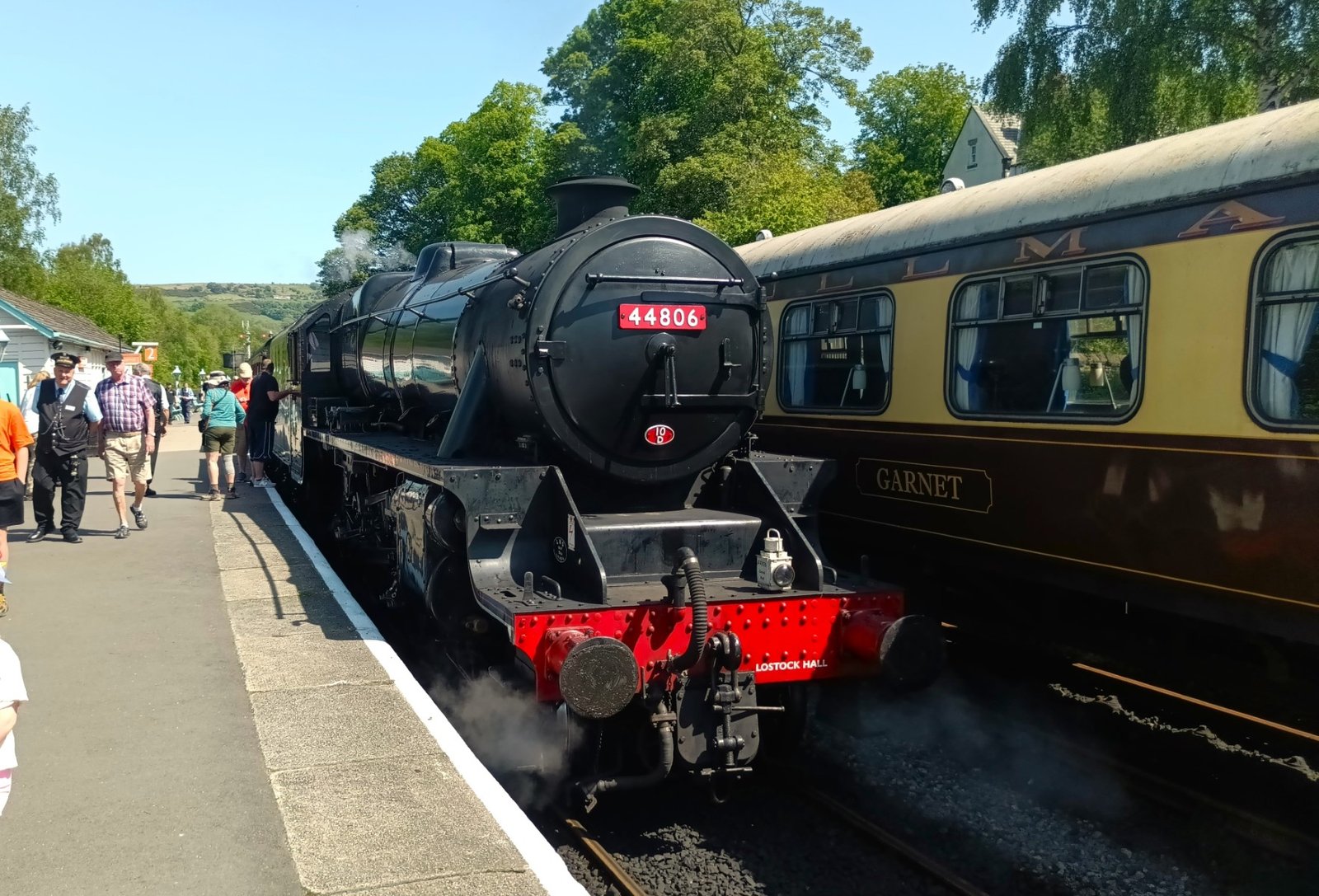 GrosmontGoathland - Pickering GrosmontGoathland Martin 2